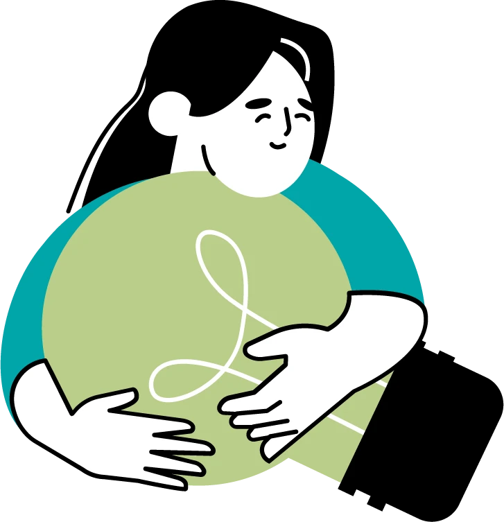 HR mentoring ilustrace